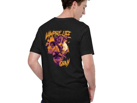 Vamp Life x GBNY Roman Gods T-Shirt Cheap