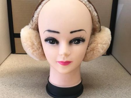 SHEEPSKIN EARMUFFS For Cheap