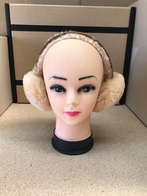 SHEEPSKIN EARMUFFS For Cheap