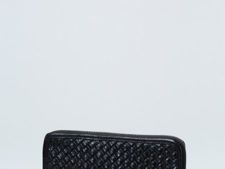 Koord Leather Wallet - Black Discount