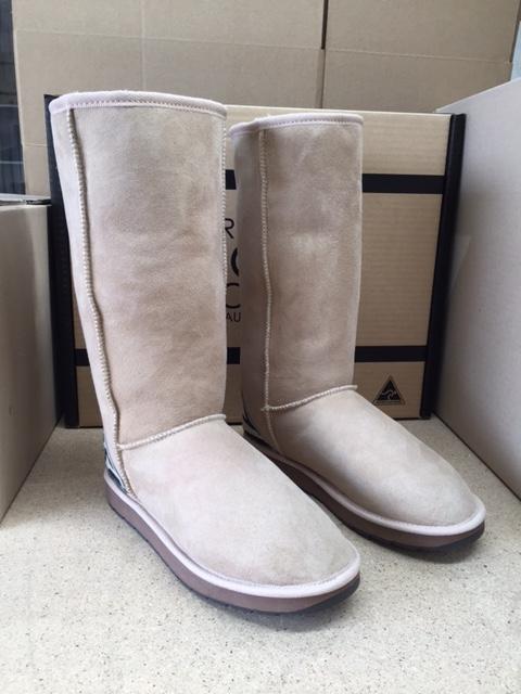 SAND   ZEBRA TALL UGG BOOTS Cheap