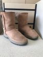 CHESTNUT SHORT ZIP RUGGED UGG BOOTS Discount