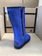 OCEAN BLUE TALL ZIP BOOTS Online Sale