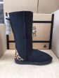 BLACK  LEOPARD TALL UGG BOOTS Fashion