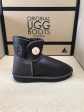 CHOC NAPA MINI BUTTON UGG BOOTS Online Hot Sale