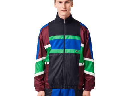 Lacoste Colorblock Track Jacket - Men s Online Sale