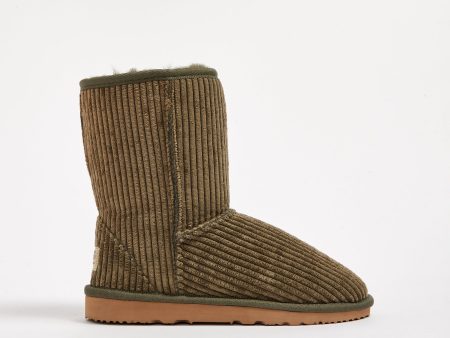 Women s Corduroy Mid Sale