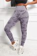 Camo Print Seamless High Waist Yoga Leggings Fashion