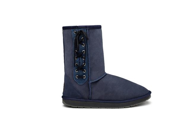 Short Lace Up UGG Boots - Limited Edition Online Sale