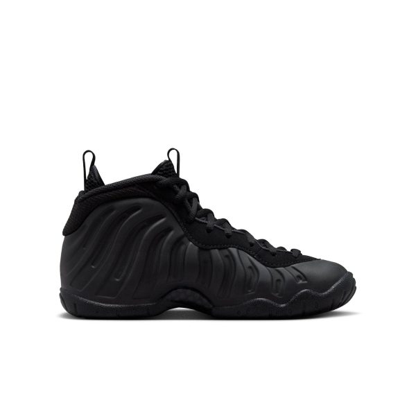 Nike Little Posite One  Anthracite  - Boy s Grade School For Cheap