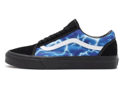 Vans Old Skool  Lightning - Blue  - Men s Fashion