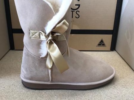 SAND BETTY BOW UGG BOOTS Hot on Sale