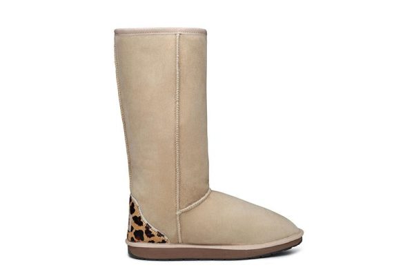 Safari Leopard Tall UGG Boots Supply