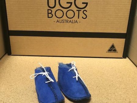 OCEAN BLUE LULLI BABY UGG BOOTS Online Sale