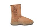 Rugged Short Lace Up UGG Boots Online Sale