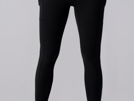 High Waist Active Leggings with Pockets For Discount