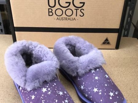 Lilac Star Suzy UGG Slippers Supply