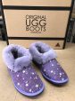 Lilac Star Suzy UGG Slippers Supply