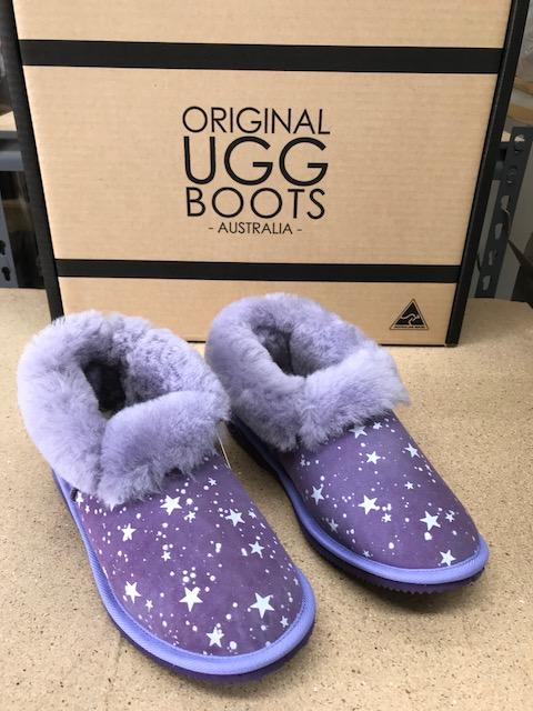 Lilac Star Suzy UGG Slippers Supply