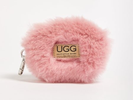 Sheepskin Coin Purse Online Hot Sale