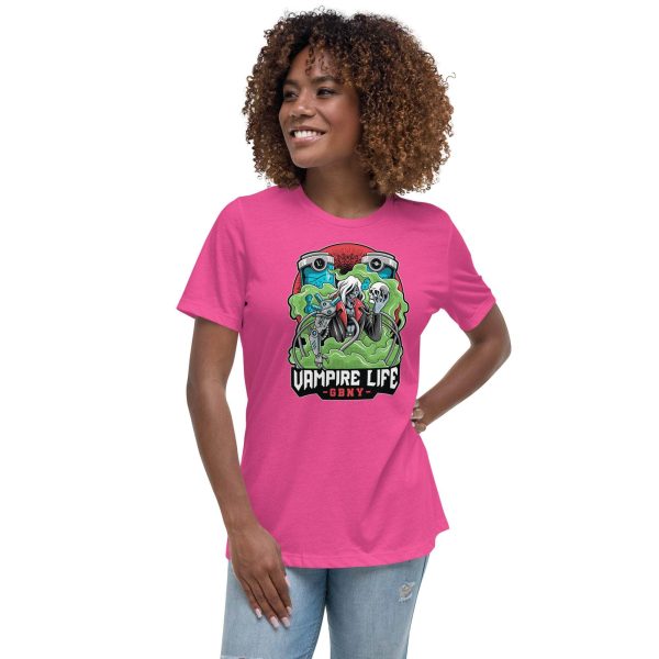 Vamp Life x GBNY Venom T-Shirt - Women s Sale