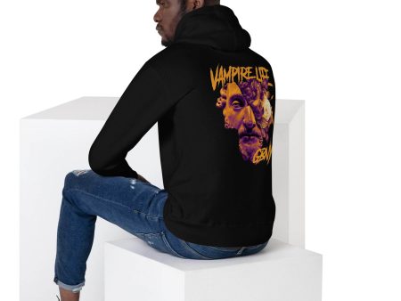 Vamp Life x GBNY Roman Gods Unisex Hoodie Hot on Sale