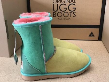 YELLOW TOE KIDS UGG BOOTS Hot on Sale