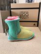 YELLOW TOE KIDS UGG BOOTS Hot on Sale