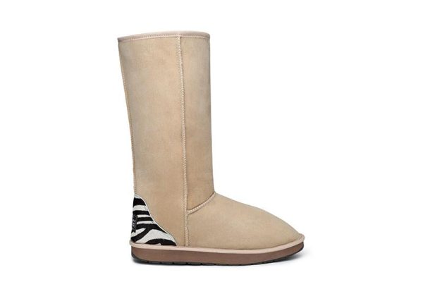 Safari Zebra Tall UGG Boots Online Sale