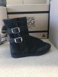 BLACK BELT STRAP UGG BOOTS Hot on Sale