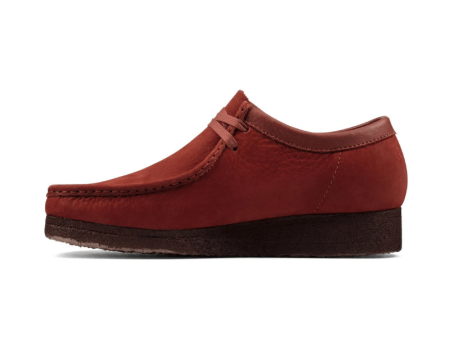 Clarks Wallabee Burgundy Low - Men s For Cheap