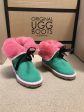 Bow Frozen Papaya Kids UGG Boots Online Sale