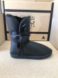 BLACK NAPA BETTY BOW UGG BOOTS Hot on Sale