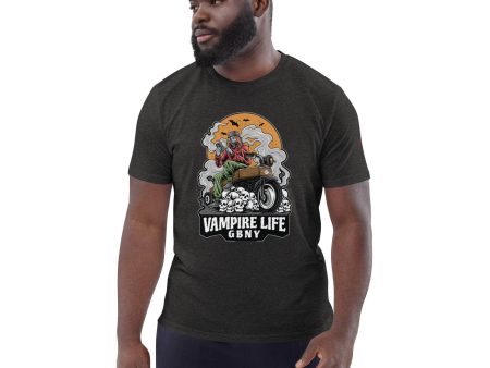 Vamp Life x GBNY Skull Smoky Rider Tee - Men s Supply