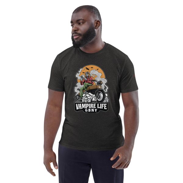 Vamp Life x GBNY Skull Smoky Rider Tee - Men s Supply