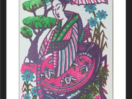 Geisha  Print on Sale