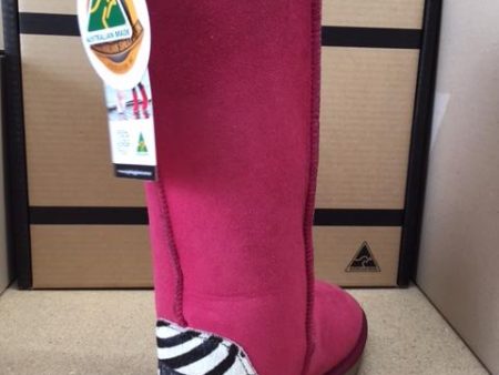 RUBY   ZEBRA TALL UGG BOOTS Online