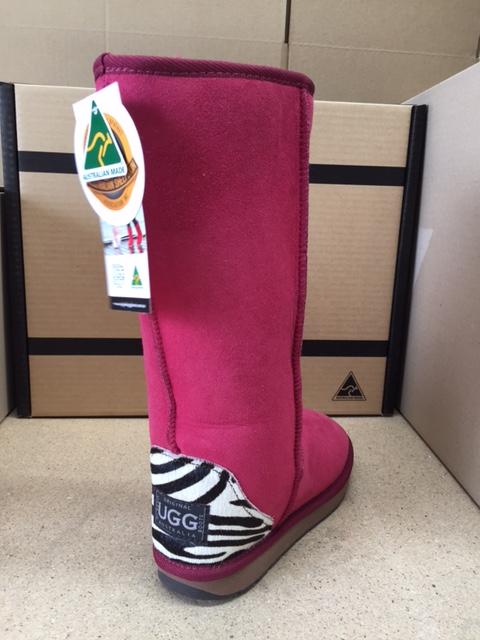 RUBY   ZEBRA TALL UGG BOOTS Online