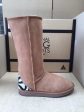 CHESTNUT   ZEBRA TALL UGG BOOTS For Discount