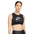 Nike Air Dri-FIT Swoosh Medium-Support High-Neck Sports Bra - Women s Sale