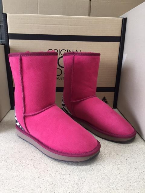 RUBY   ZEBRA DELUXE UGG BOOTS Supply