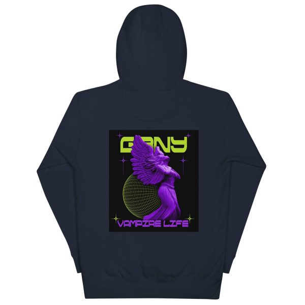 Vamp Life x GBNY Angel Unisex Hoodie Supply