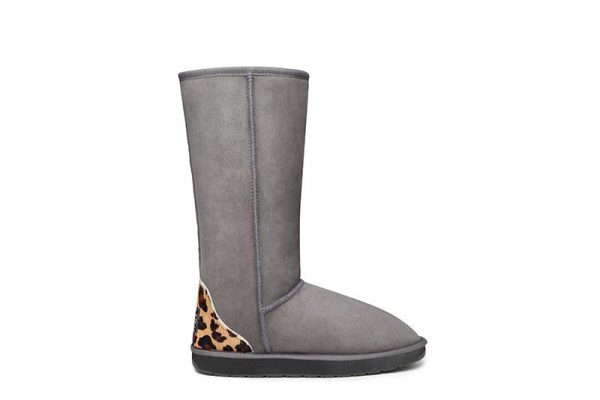 Safari Leopard Tall UGG Boots Supply