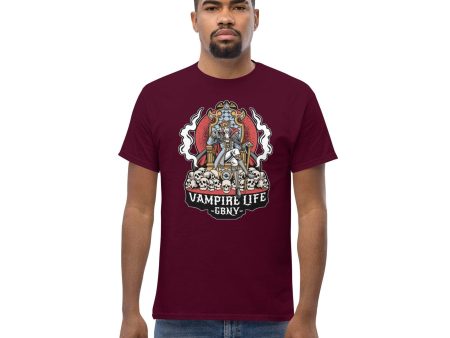 Vamp Life x GBNY Scary Skulls Tee - Men s For Sale