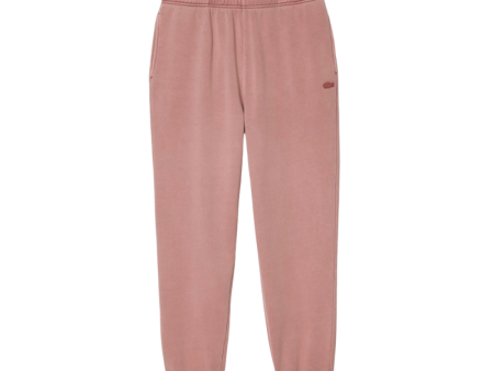 Lacoste Neo Heritage Unisex Relaxed Fit Pink Sweatpants For Discount