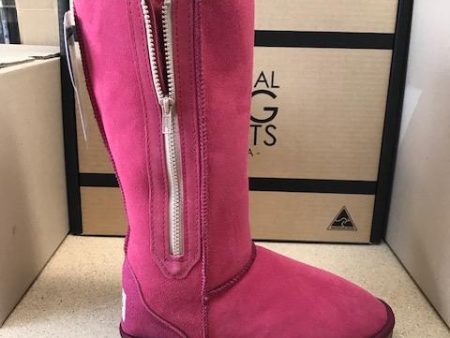 RUBY TALL ZIP BOOTS For Discount