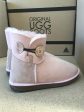 PINK MINI BUTTON UGG BOOTS For Discount