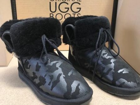 Black Camo Lacey UGG Boots Online