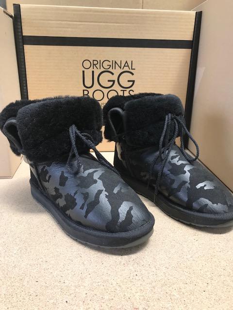 Black Camo Lacey UGG Boots Online