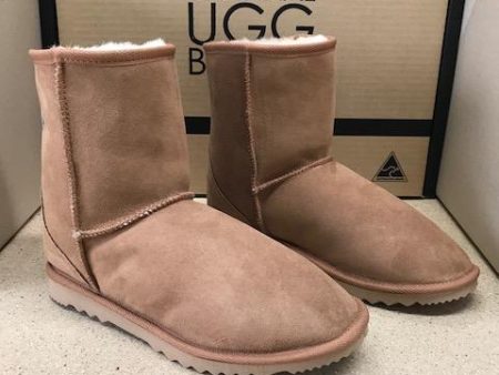 CHESTNUT SHORT UGG BOOTS For Cheap